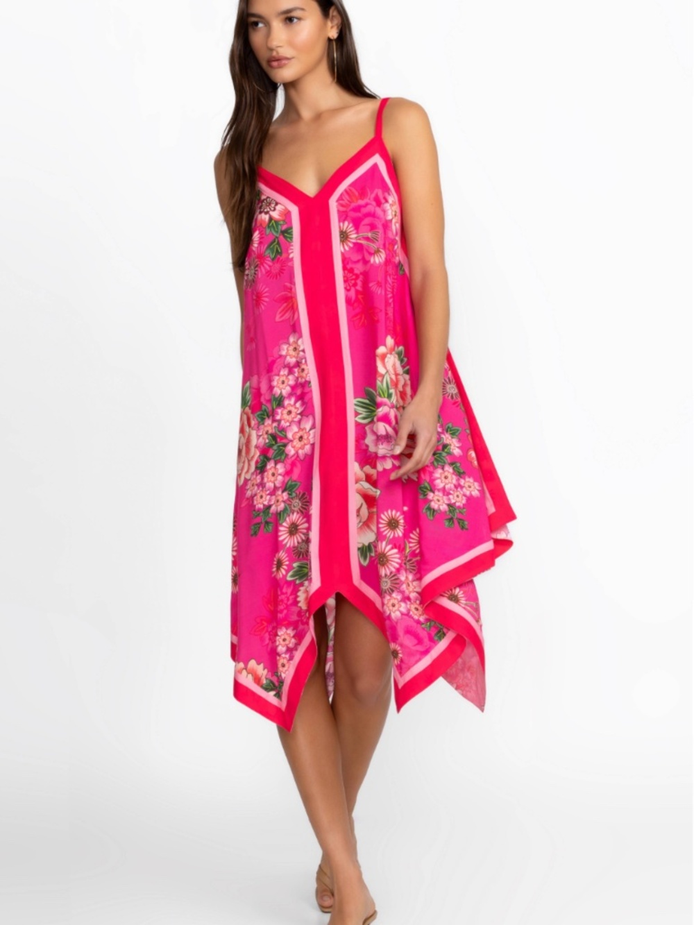 NWT Johnny Was Belrose Scart Dress, Size XS